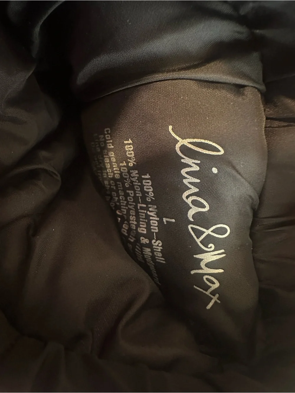 Bloch Ballet Pink and Black Kids Puffer Booties - Picture 4 of 5
